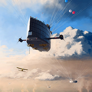 Under Clouds by Alex Andreev