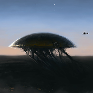 Jellyfish by Alex Andreev