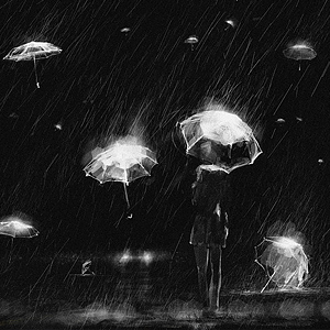 Summer Rain by Alex Andreev