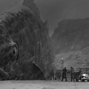 White Sea by Alex Andreev