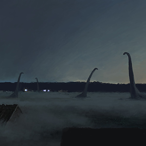 Night by Alex Andreev