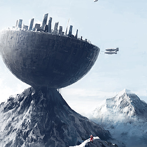 Edge City by Alex Andreev